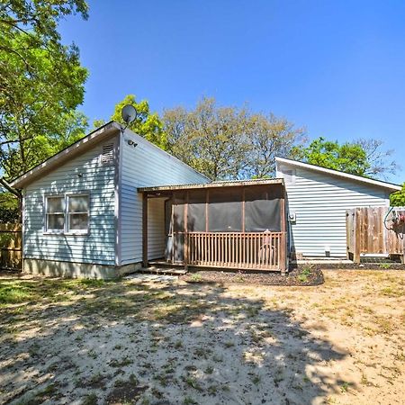 Oak Island Home With Fenced Yard, Walk To Long Beach מראה חיצוני תמונה