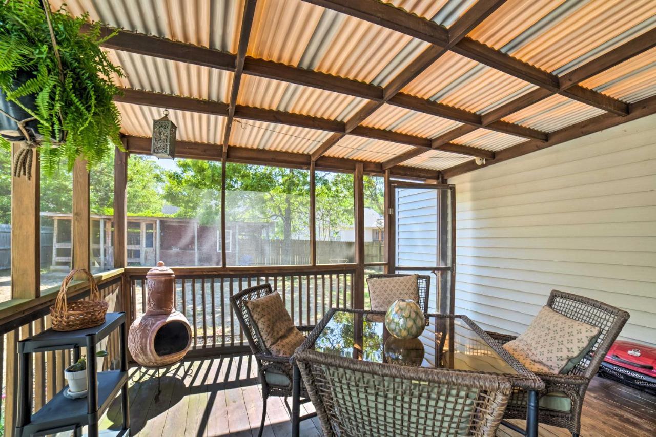 Oak Island Home With Fenced Yard, Walk To Long Beach מראה חיצוני תמונה