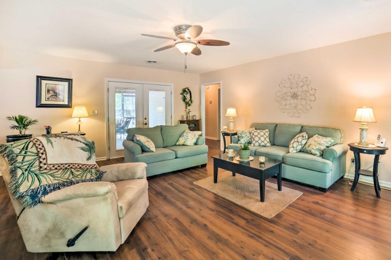 Oak Island Home With Fenced Yard, Walk To Long Beach מראה חיצוני תמונה