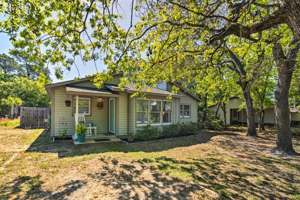 Oak Island Home With Fenced Yard, Walk To Long Beach מראה חיצוני תמונה