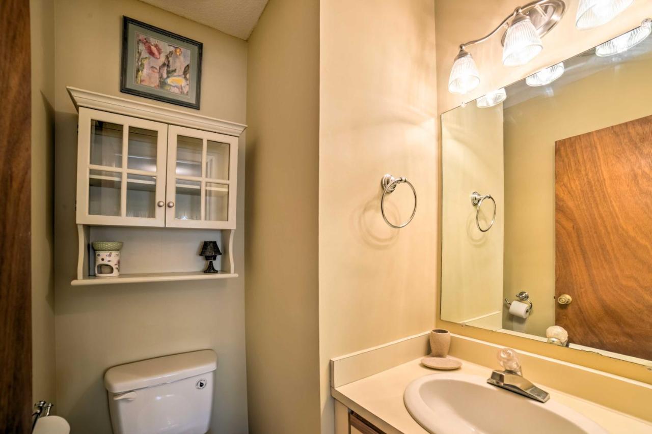 Oak Island Home With Fenced Yard, Walk To Long Beach מראה חיצוני תמונה