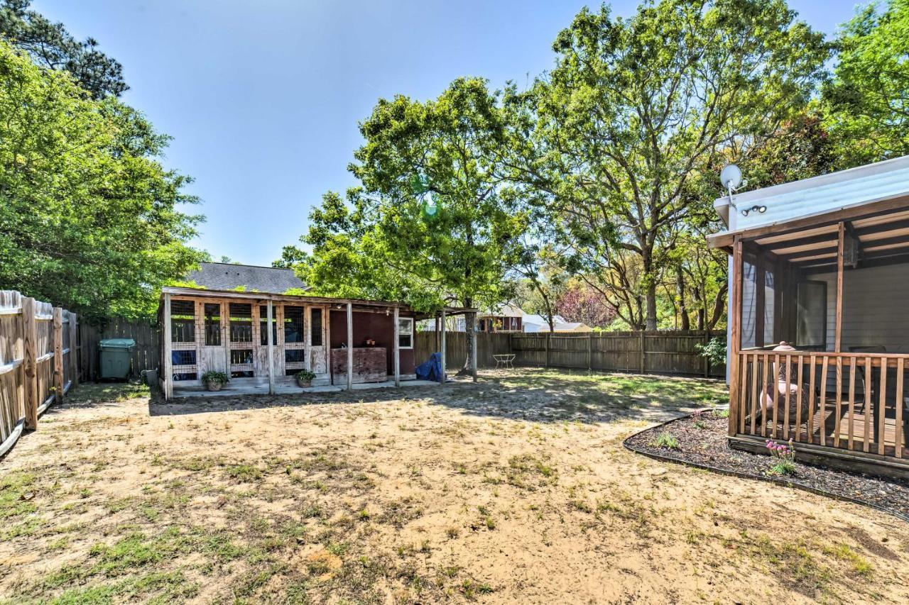 Oak Island Home With Fenced Yard, Walk To Long Beach מראה חיצוני תמונה