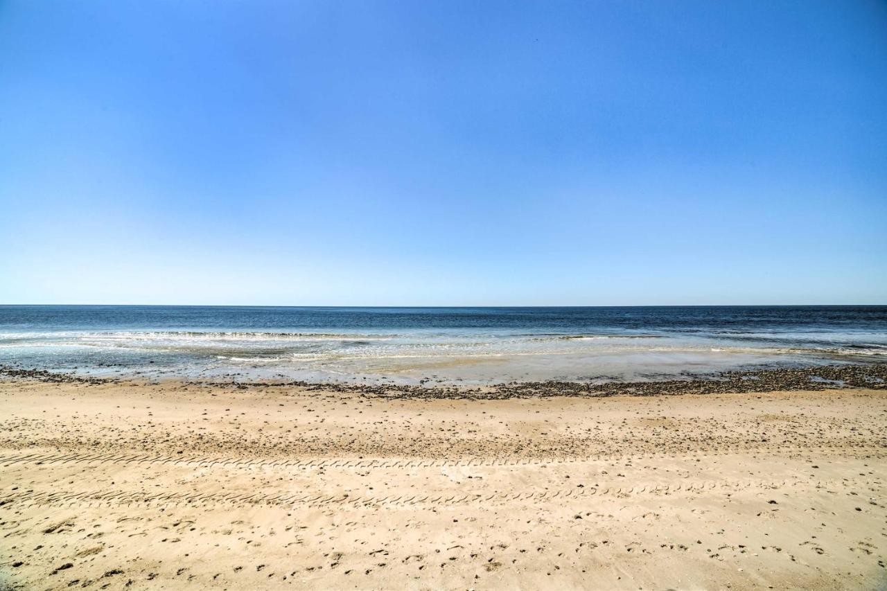 Oak Island Home With Fenced Yard, Walk To Long Beach מראה חיצוני תמונה