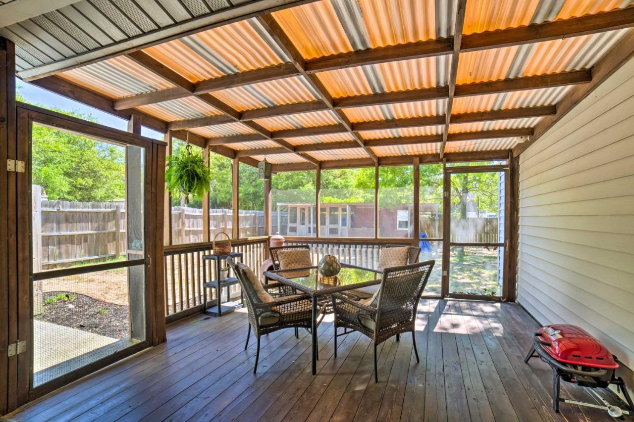 Oak Island Home With Fenced Yard, Walk To Long Beach מראה חיצוני תמונה