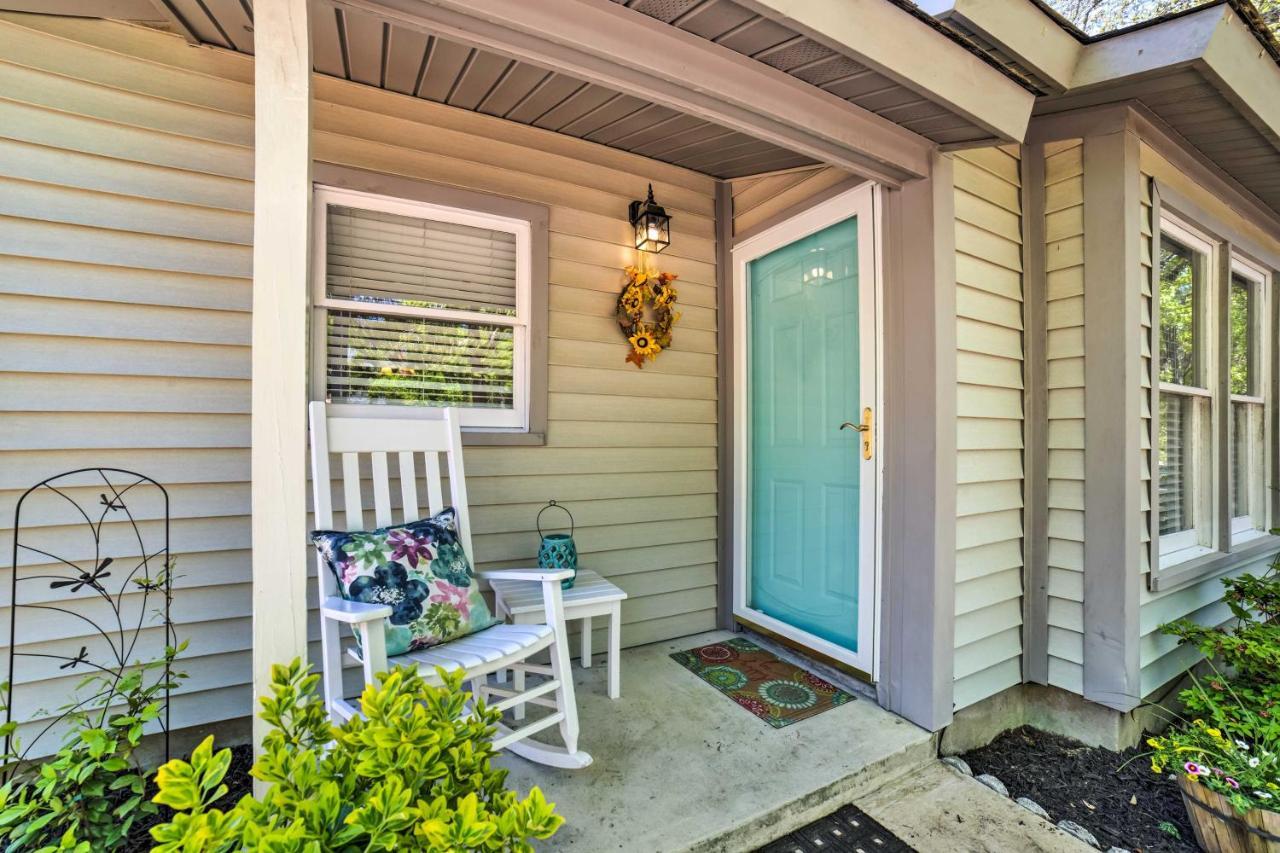 Oak Island Home With Fenced Yard, Walk To Long Beach מראה חיצוני תמונה