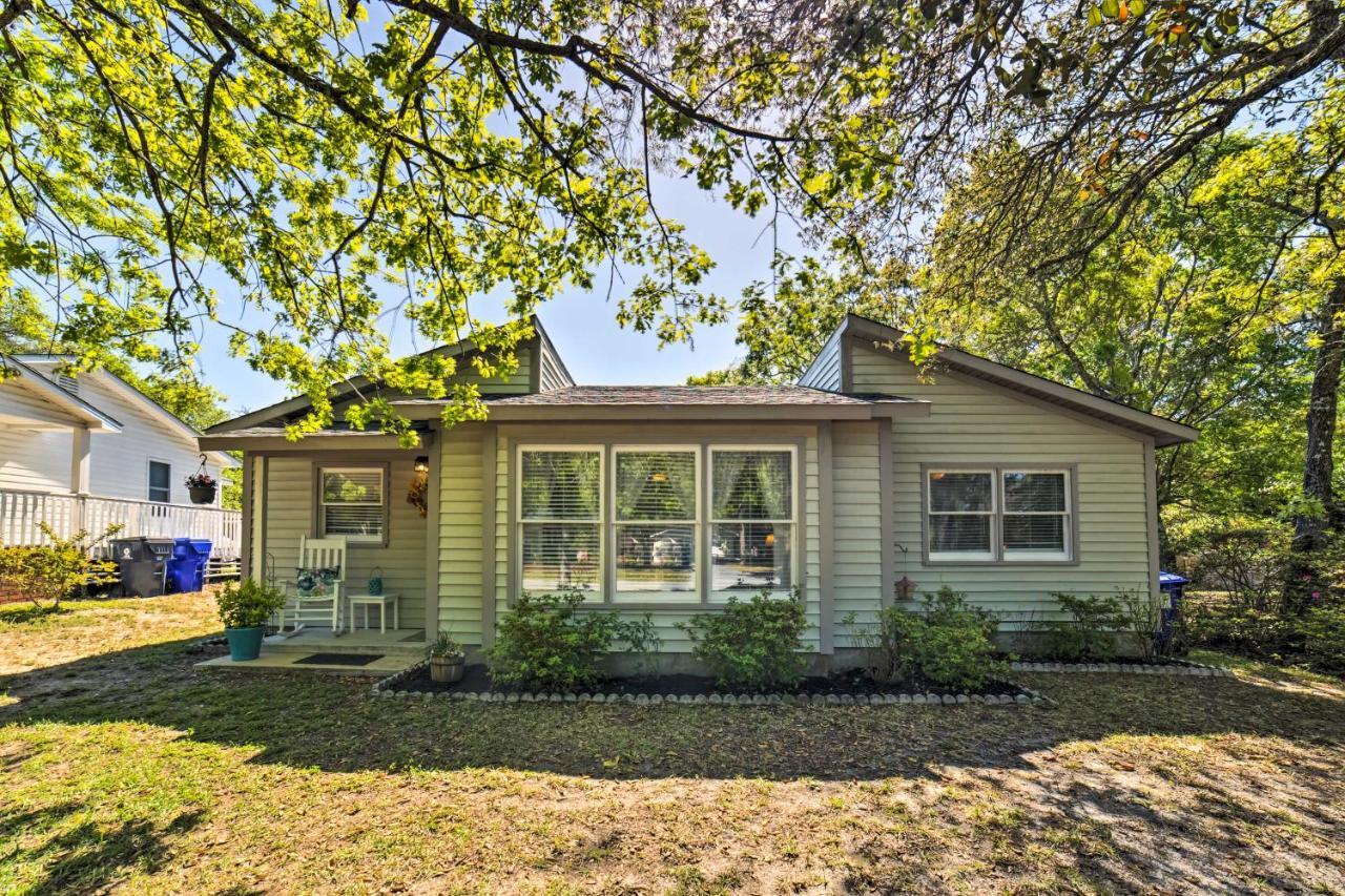 Oak Island Home With Fenced Yard, Walk To Long Beach מראה חיצוני תמונה
