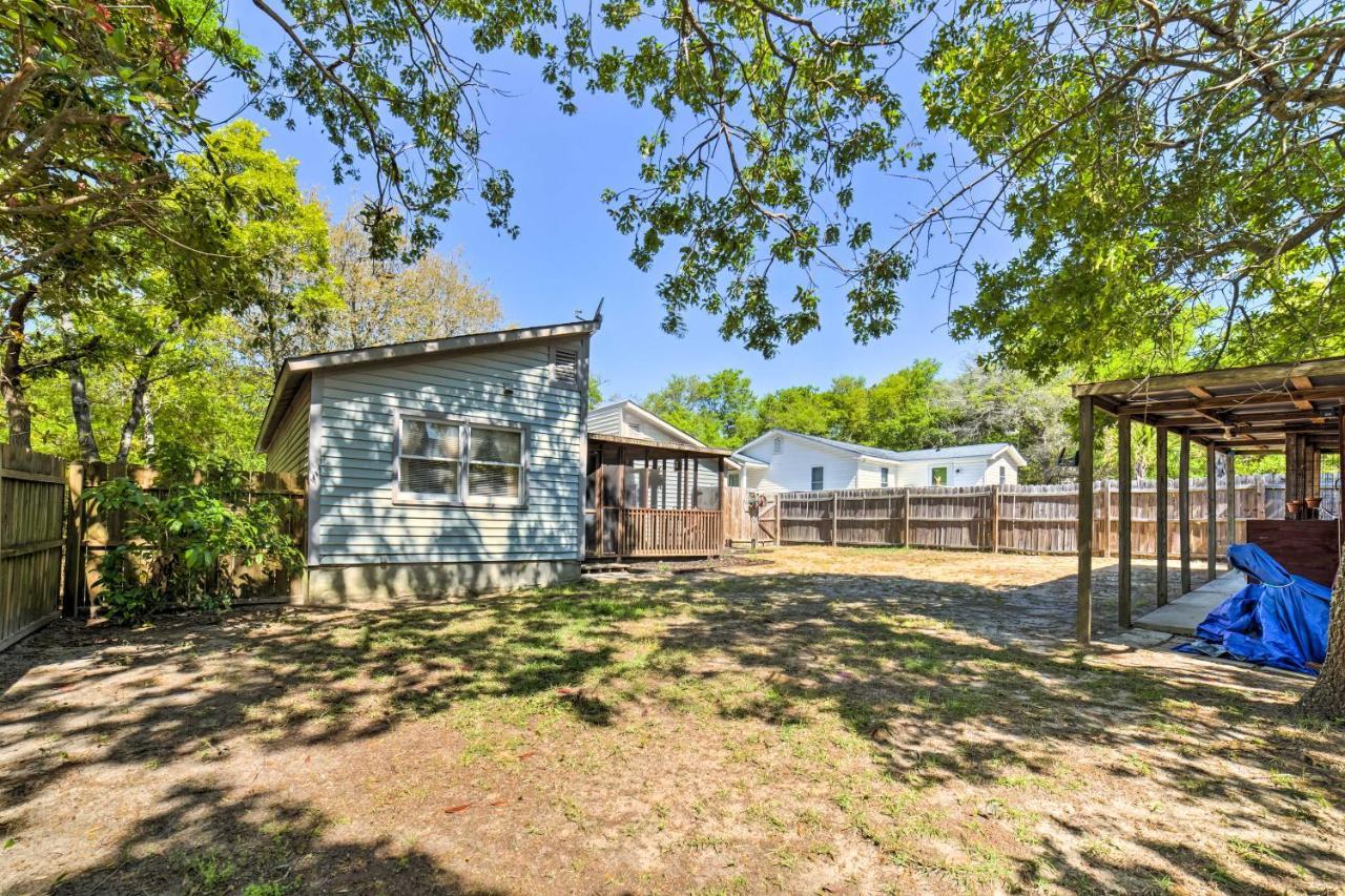 Oak Island Home With Fenced Yard, Walk To Long Beach מראה חיצוני תמונה