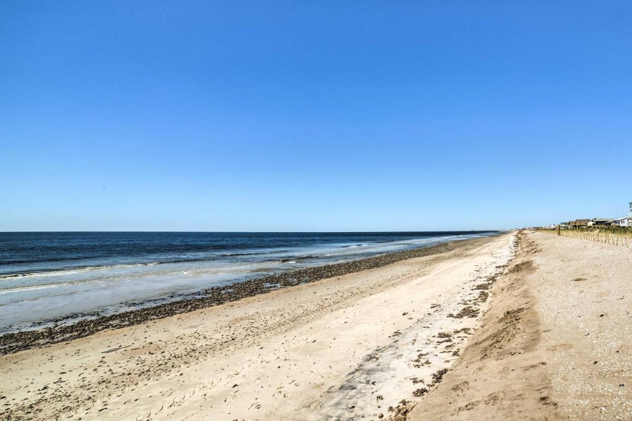 Oak Island Home With Fenced Yard, Walk To Long Beach מראה חיצוני תמונה