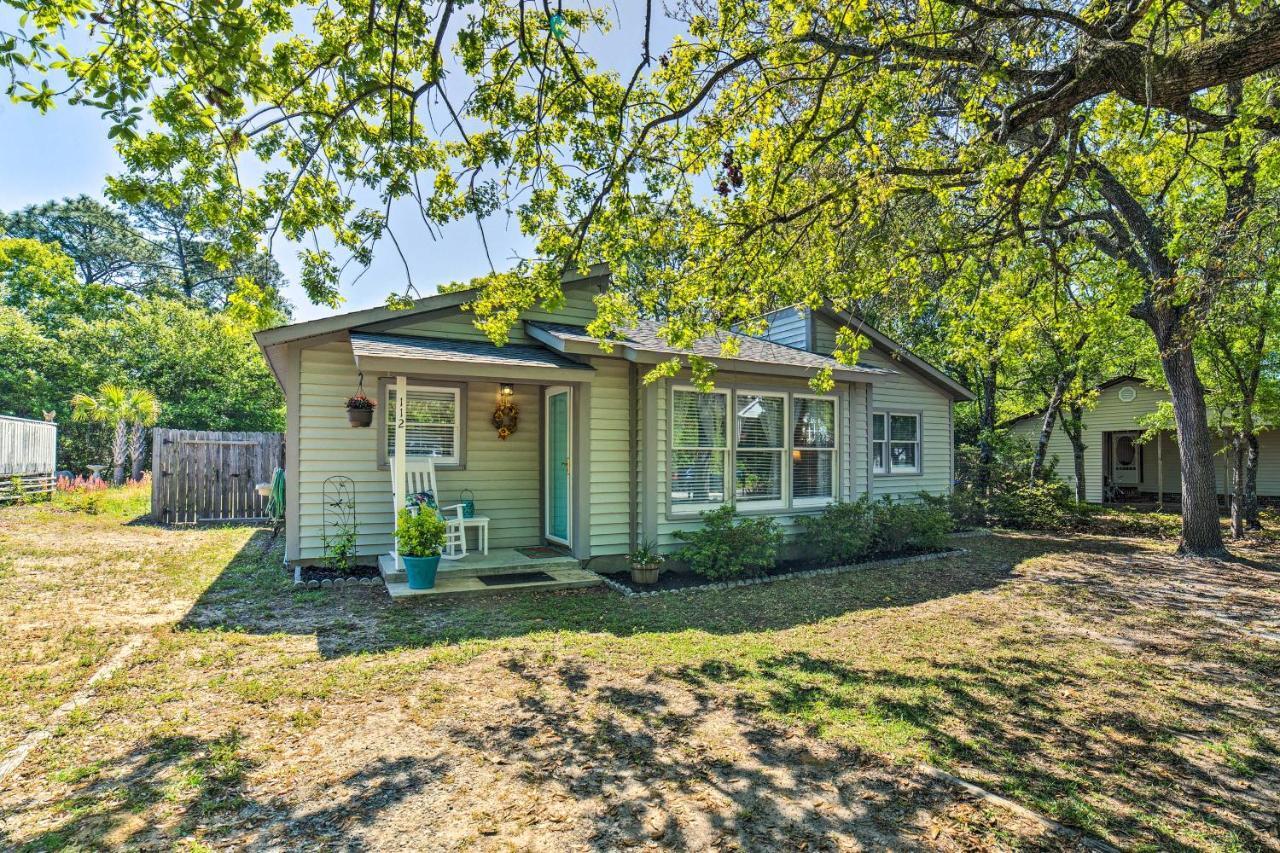 Oak Island Home With Fenced Yard, Walk To Long Beach מראה חיצוני תמונה